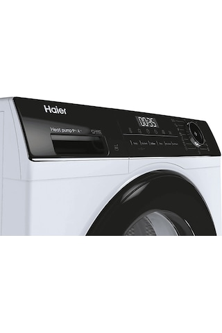 Haier HD90-A2939E-TR 9 KG Wi-Fi + Bluetooth Bağlantılı Isı Pompalı Kurutma Makinesi
