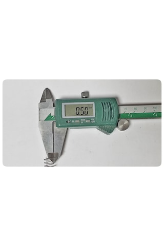 Baskı Yayı 0,50x9,90x20mm 0.5 MM