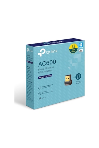 Tp-link Archer T2u Nano 600mbps Usb Adaptör
