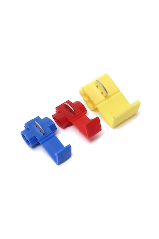 Tb-2 1.5-2.5mm2 Hızlı Kablo Ek Yapma Aparatı Mavi 100 Adet
