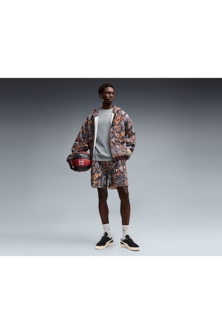 Puma Dylan Wıldcat Short Fl 6ın Erkek Basketbol Şortu 63722501 Kahverengi