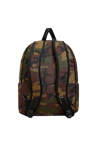 Vans Old Skool Backpack Unisex Kamuflaj Sırt Çantası Kamuflaj