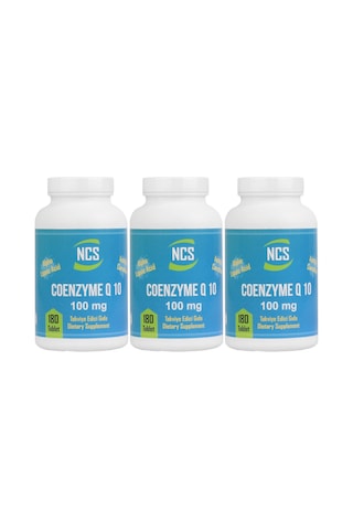 Ncs Coenzyme Q10 100 MG Alpha Lipoic Acid 3 Kutu 540 Tablet