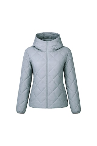 Uniqlo Unıqlo Kadın Mont 211-478571-06 Gri
