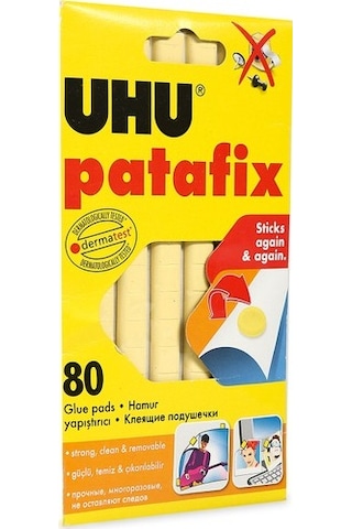 Uhu Tac Patafix Sarı