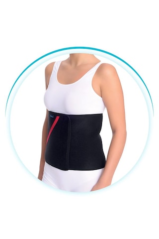 Aurafix Standart Abdominal Sporcu Termal Korse 3203