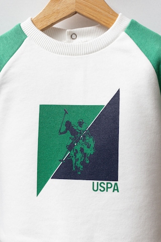 U.S. Polo Assn. Erkek Bebek Yeşil Takım Usb2551-c-v1 Yeşil