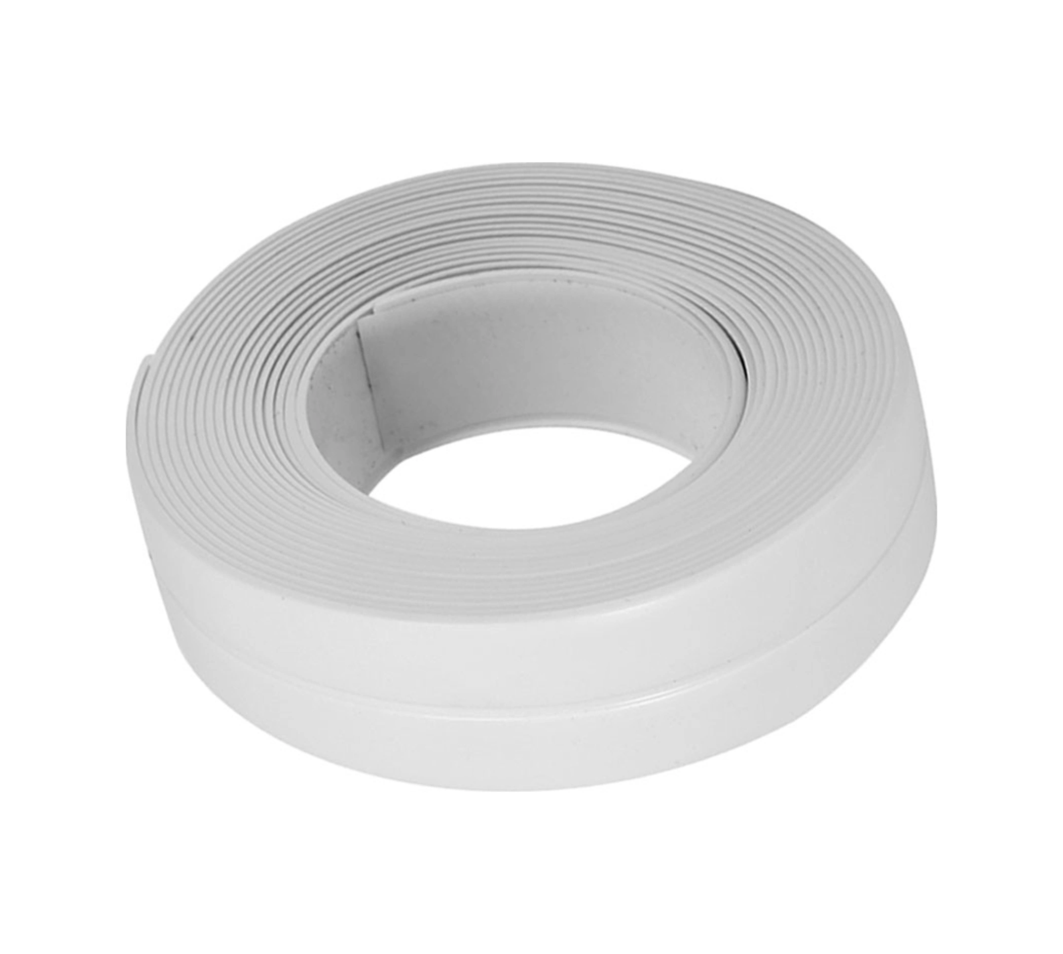 Hangfox Beyaz Pvc Mutfak/ Banyo Köşe Sigillasyon Bantı 22mm X 3.2m - Su Geçirmez, Kalıp Önleyici, Direk Yapıştırmalı Esnek Kenar Tamiri Beyaz