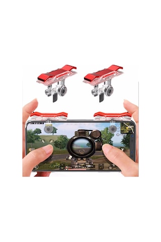 Pubg Fortnite W09 Gaming Oyuncu Nişan Ateş Tetik Ikili Çift Set