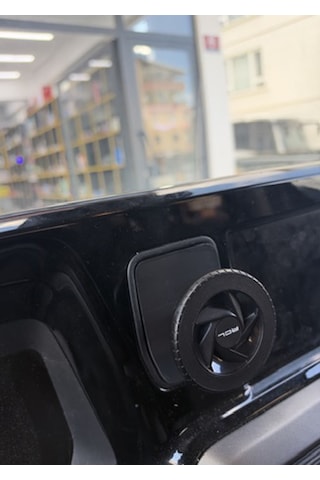 Ford Courier 2024-2026 Araç Içi Premium Telefon Tutucu - Araba Telefon Tutacağı Havalandırma Için 1