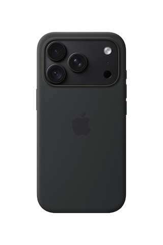 Apple iPhone Uyumlu 18 Pro Magsafe Özellikli Silikon Kılıf Mk8y4zm/a Siyah