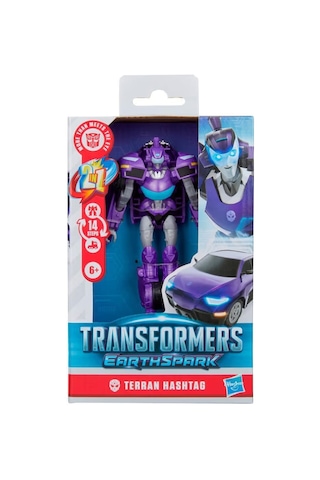 Transformers Earthspark Deluxe Figür Terran Hashtag G0992 Transformers