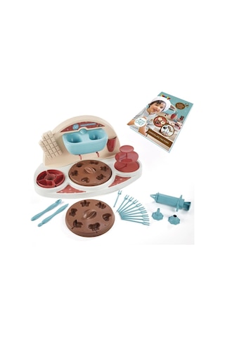 7600312116 Smoby Chef Çikolata Fabrikası Oyun Seti Çok Renkli