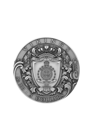 Agakulche Vikings Gümüş Sikke Coin