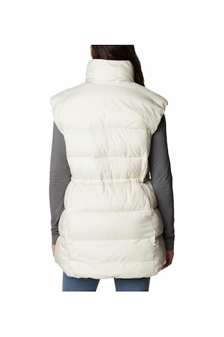 Columbia Puffect Mid Vest Yelek Beyaz
