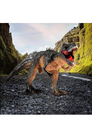 Tq680-23 32cm Ağzı Oynayan Dinozor