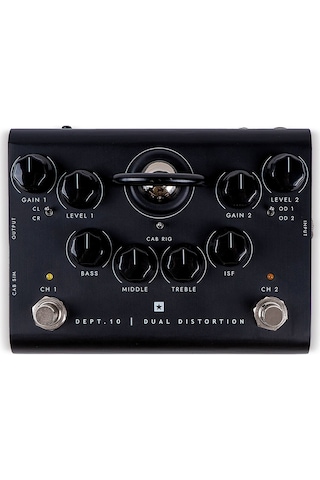 Blackstar Dept. 10 Dual Distortion 2-kanal Tube Distortion Pedalı Amped 2
