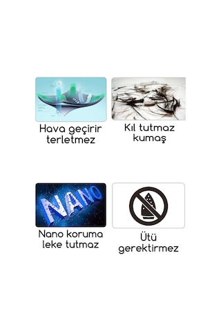 Penuar Berber Önlüğü Saç Kesim Önlüğü Traş Önlüğü S-105