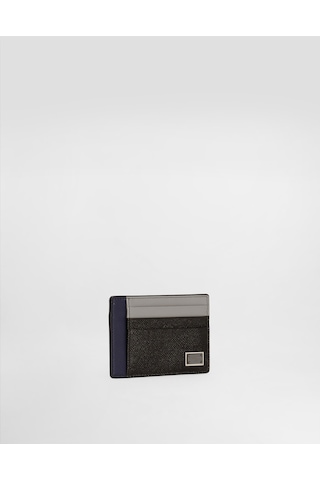 Dolce & Gabbana Dauphine Card Holder Colered Siyah - Gri
