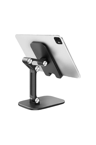 Plastik Ayarlanabilir Kaydırmaz Taban Telefon Tablet Standı 4987