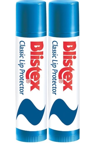 Blistex Classic Lip Protector SPF10 Dudak Koruyucusu 2 x 4.25 G