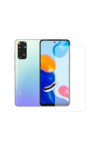 Notech Xiaomi Redmi Note 11 Temperli Cam Ekran Koruyucu
