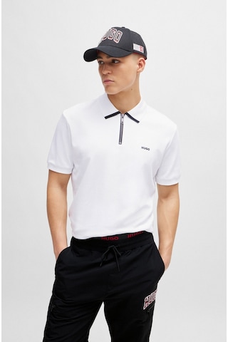 Hugo Erkek Polo Yaka T Shirt 50511721 100 Beyaz