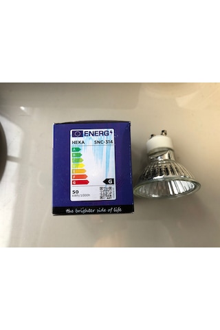 3 Adet 220v 50w Gu 10 Halojen Lamba