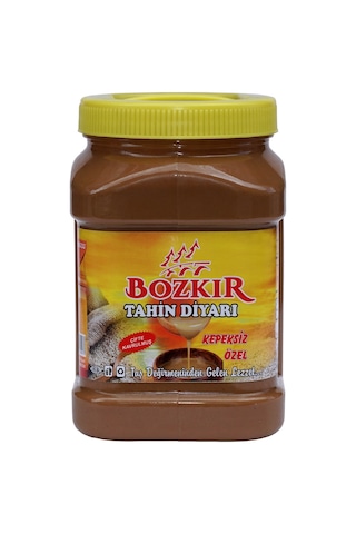 Güleroğlu Kepeksiz Bozkır Tahini Plastik Kutu Net 935 Gr