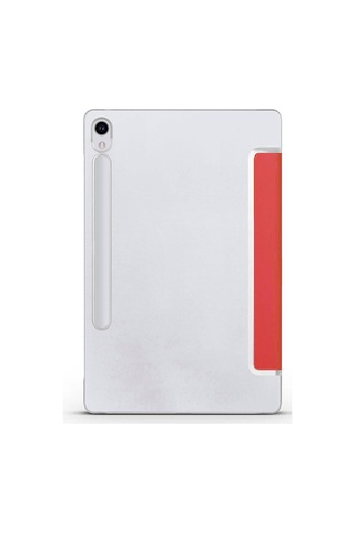 Galaxy Tab S9 Uyumlu Zore Smart Cover Standlı 1-1 Kılıf-siyah Tablet Kılıfı