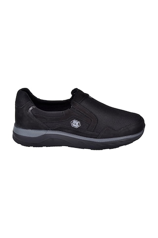 Forelli Comfort Üzeri File Erkek Spor Ayakkabı For-46005 Siyah-siyah Siyah