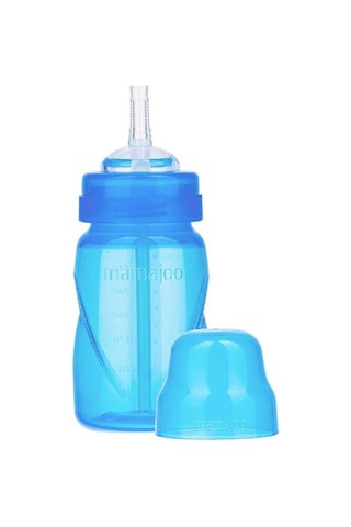 Mamajoo Pipetli Bardak 270 Ml / Mavi