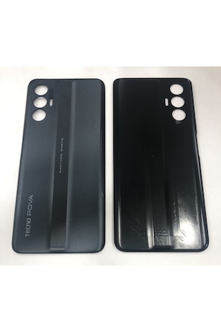 Tecno Pova 3 Lf7n Arka Kapak Pil Kapağı - Mavi