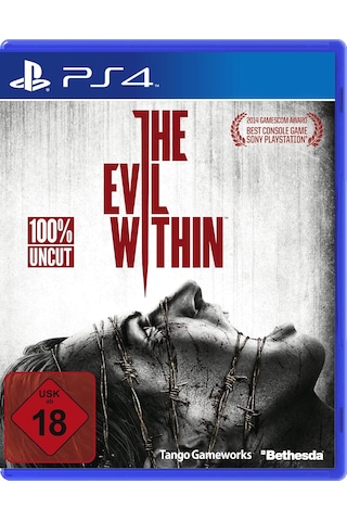 The Evil Within Playstation 4 Oyun Cd