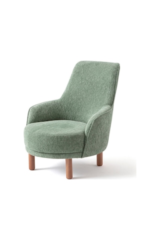 Armoni Berjer Yeşil Tekli Koltuk Yeşil