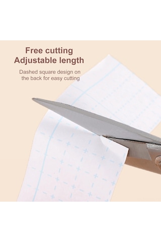 Neevoyu Kuru Tutucu Göğüs Lifting Bandı - Invisible, Soluk Renk, 5cm X 5m, Akne Olmayan, Spor Ve Gündelik Kullanim İçin Bej