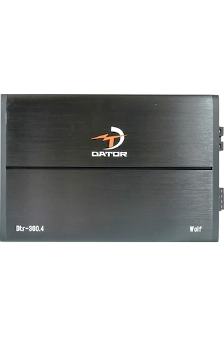 Dator 300.4 4 Kanal Wolf Seri Profesonel Amfi 5000w Maksimum 4x300w Rms