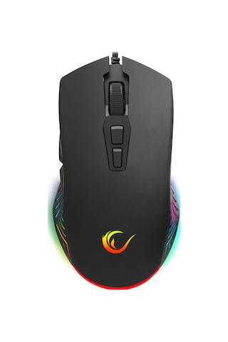 Rampage SMX-G68 Spear Kablolu RGB Ledli Oyuncu Mouse