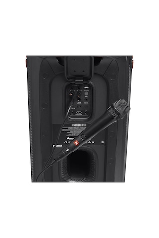 Jbl Partybox Kablolu Mikrofon, Siyah