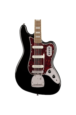 Squier 0374580506 Classic Vibe Bass Vı 6 Telli Bas Gitar Siyah O