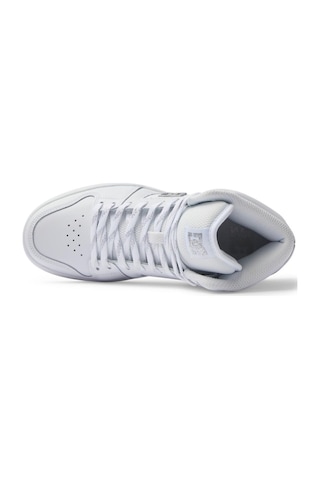 Dc Shoes Adjs100164 Manteca 4 Hi White/silver Kadın Sneaker 001