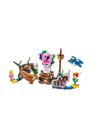 LEGO® Super Mario™ Dorrie'nin Batık Gemi Macerası Ek Macera Seti 71432 7+ Yaratıcı Oyuncak Yapım Seti - 500 Parça