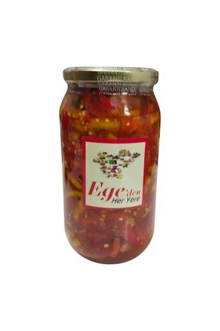Domates Soslu Acı Biber Konservesi 1 Kg.