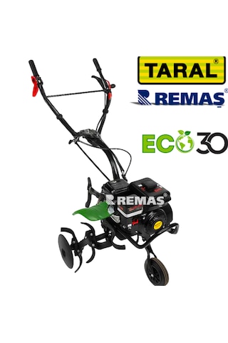 Taral Ecostar 30 İpli 6.5 Hp Şanzımanlı 3 İleri 1 Geri Benzinli Çapa Makinesi