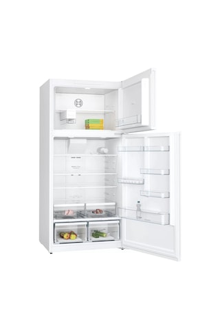 Bosch KDN86XWF0N 641 LT No-Frost Çift Kapılı Buzdolabı
