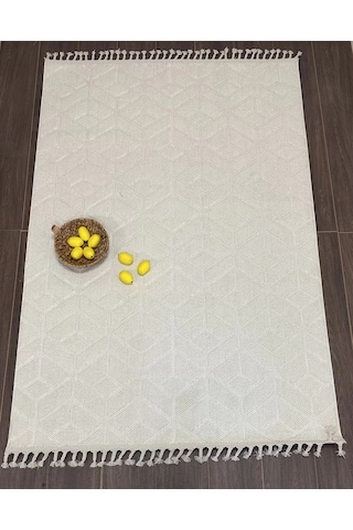 Hoom Rugs Bohho Bh01 Krem İskandinav Modern Halı