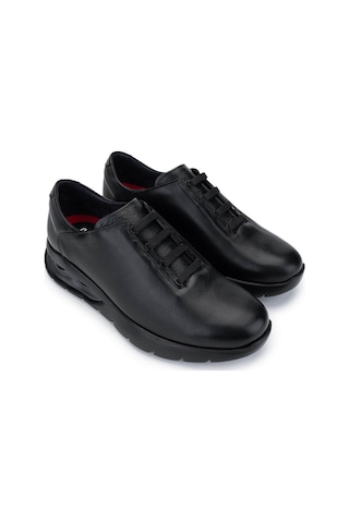 Callaghan Erkek Hakiki Deri Siyah Sneakers & Spor Ayakkabı 618 45414 Erk Ayk Sk22/23 Negro Siyah