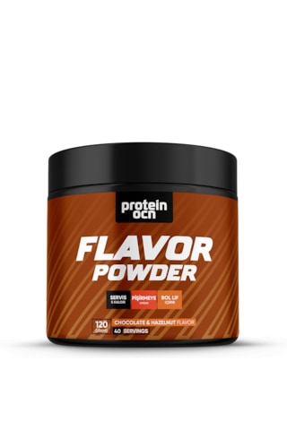 Protein Ocean Flavor Powder Chocolate & Hazelnut / 120 G 40 Servis