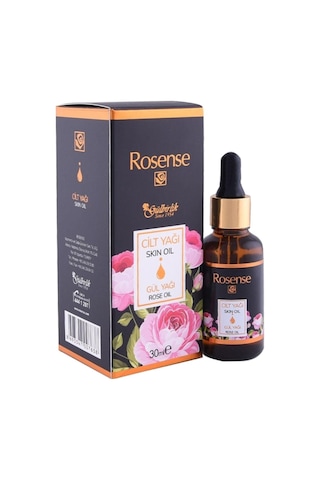 Rosense Cilt Yağı Gül Yağı 2 x 30 ML