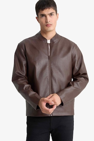 Defacto Su İtici Slim Fit Mont D8525ax26spbn130 Kahve-bn130